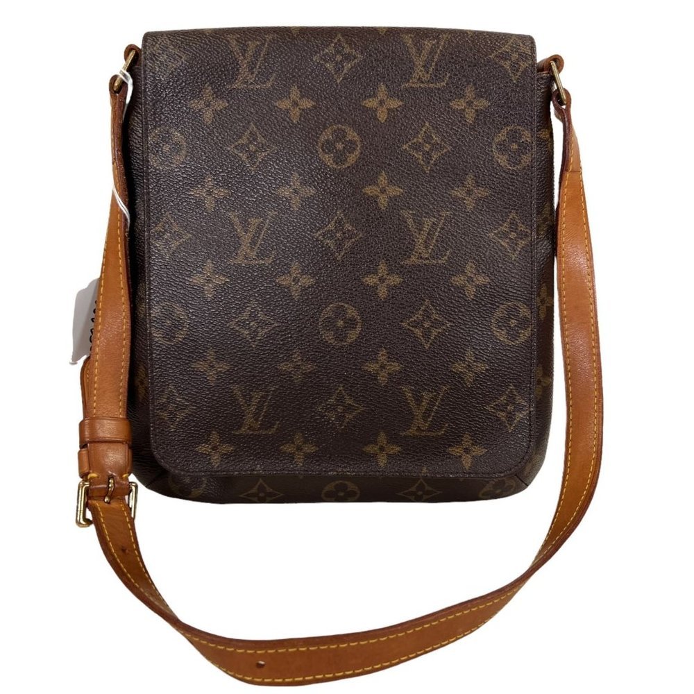 Authentic Louis Vuitton Crossbody Bag Musette Salsa Short Used LV Handbag Vintag